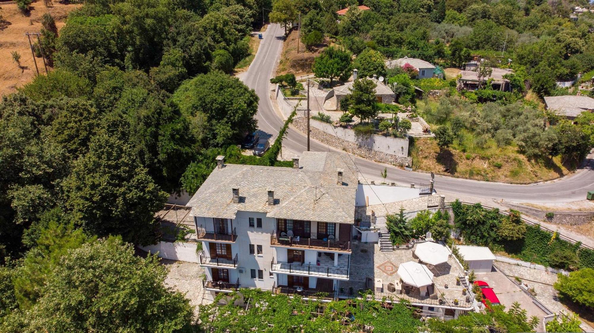 Paradeisos Rooms Pelion Agios Dimitrios  Bagian luar foto