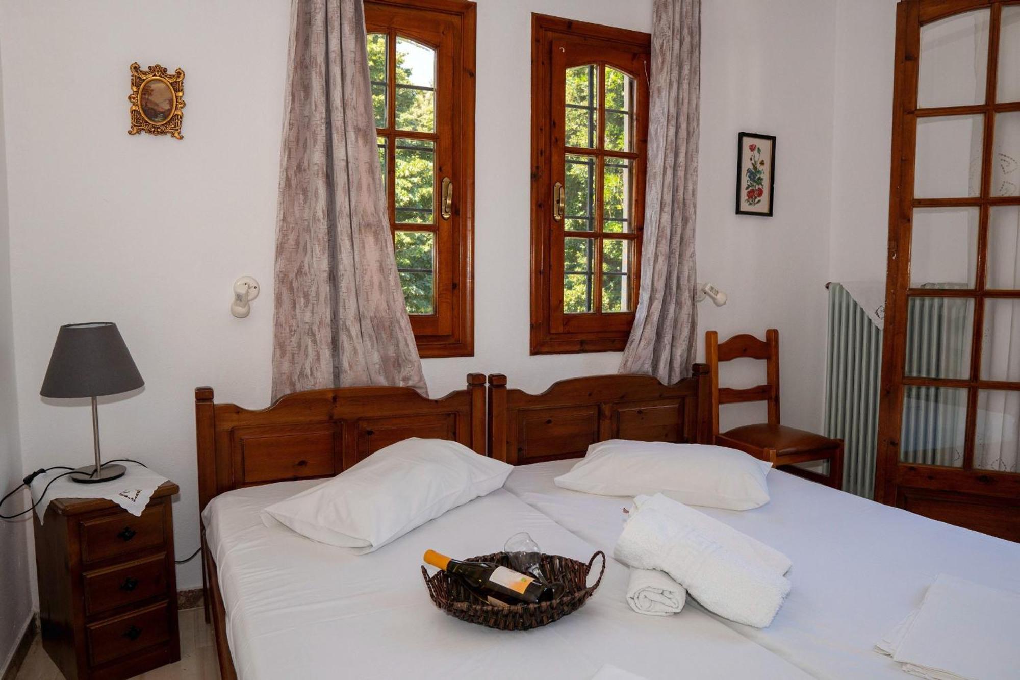 Paradeisos Rooms Pelion Agios Dimitrios  Bagian luar foto