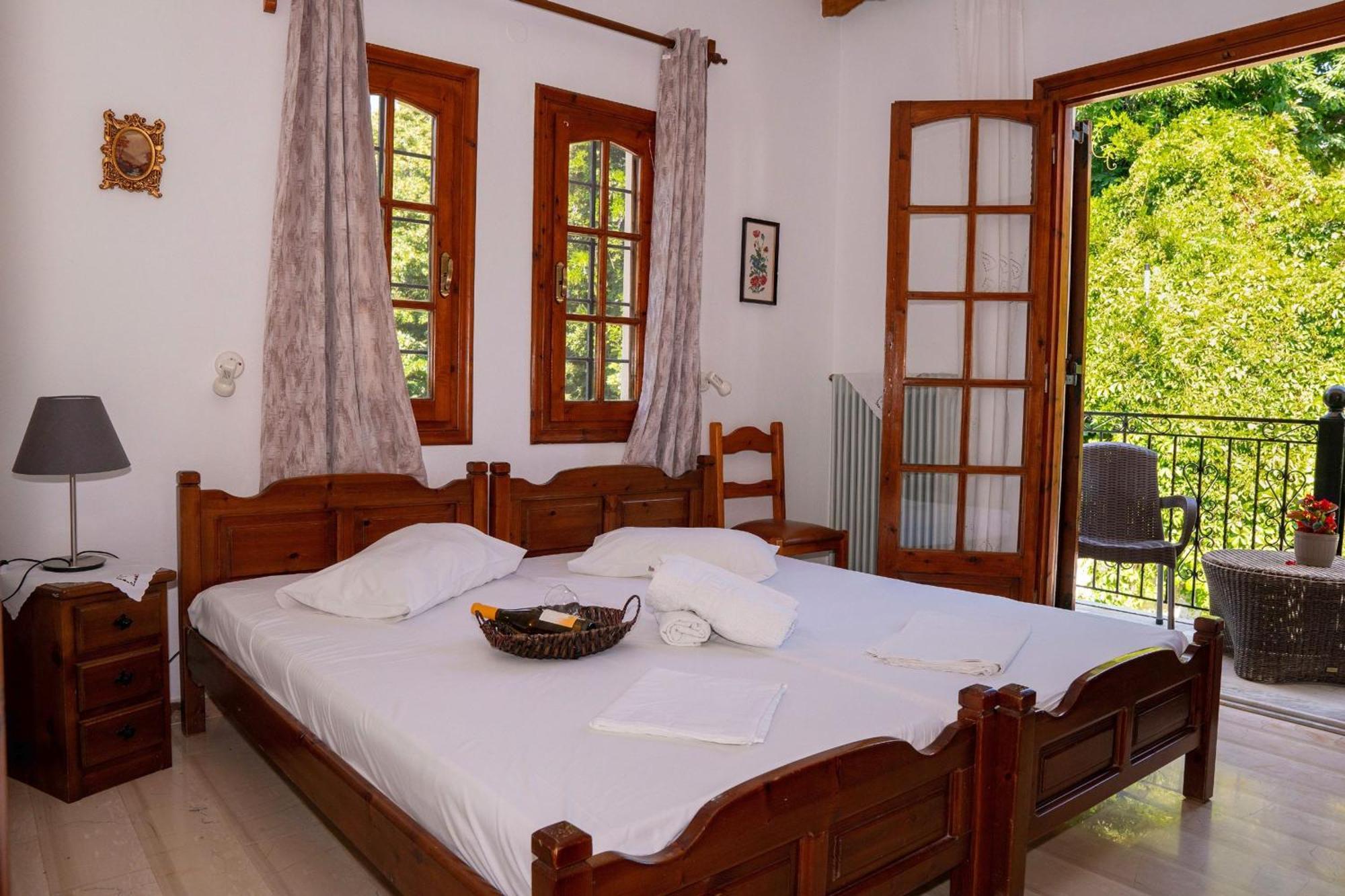 Paradeisos Rooms Pelion Agios Dimitrios  Bagian luar foto