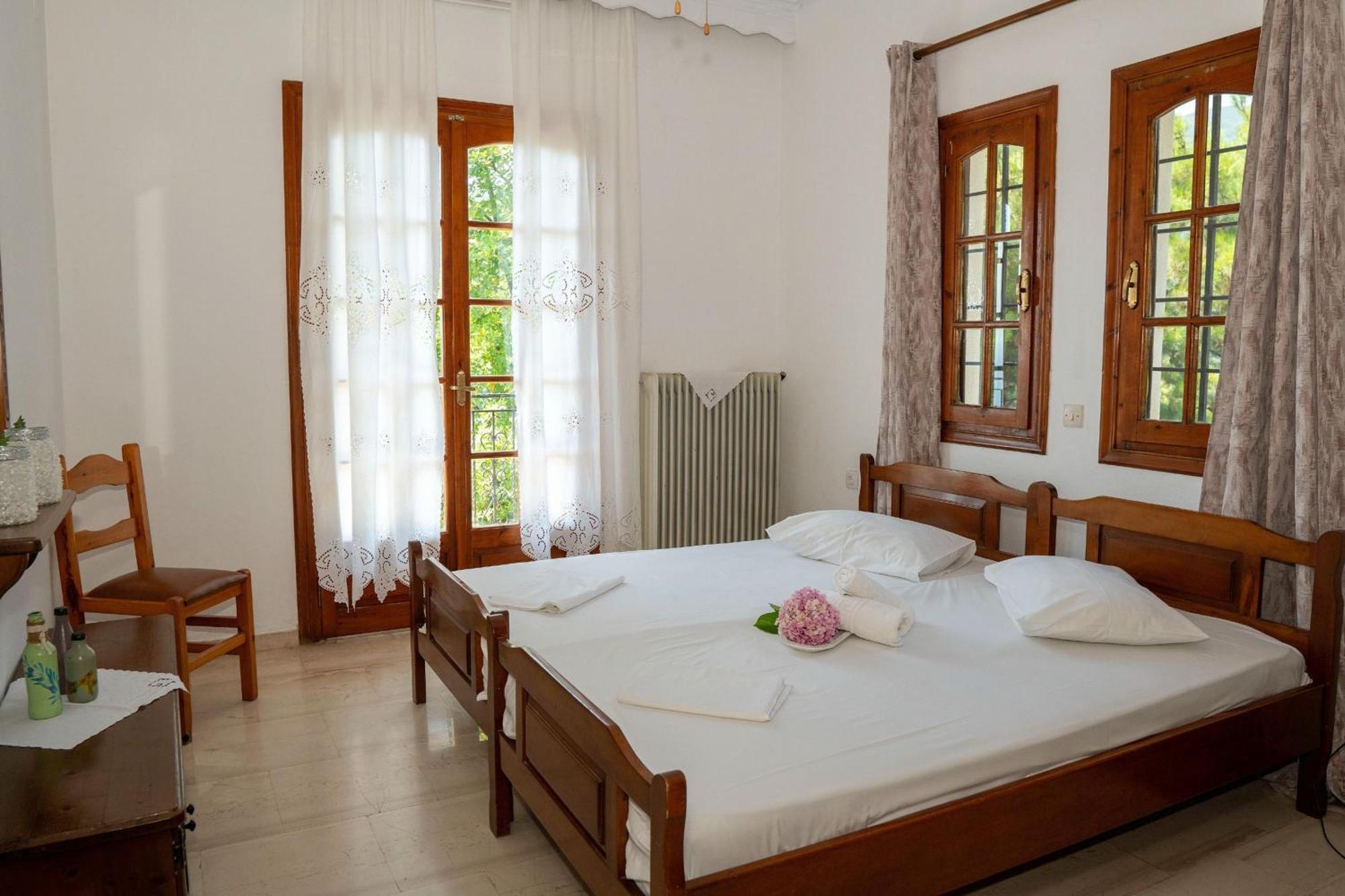 Paradeisos Rooms Pelion Agios Dimitrios  Bagian luar foto