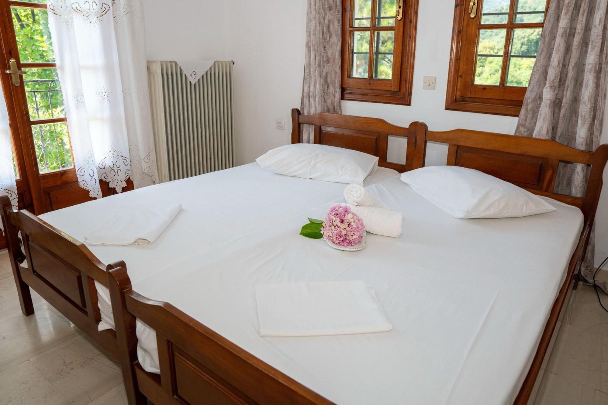 Paradeisos Rooms Pelion Agios Dimitrios  Bagian luar foto