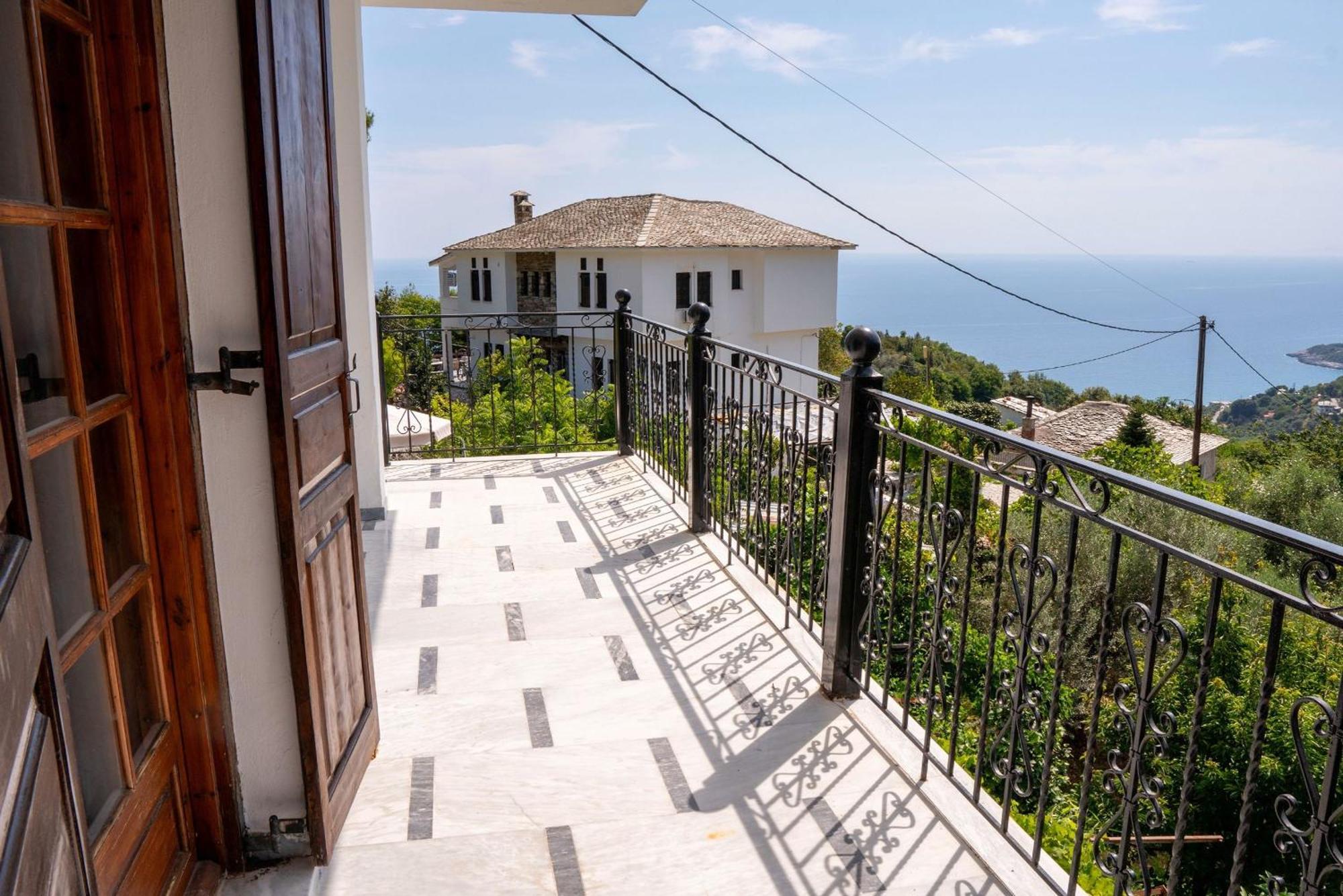 Paradeisos Rooms Pelion Agios Dimitrios  Bagian luar foto