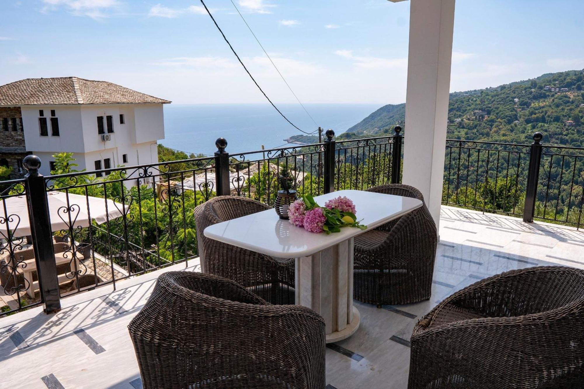 Paradeisos Rooms Pelion Agios Dimitrios  Bagian luar foto