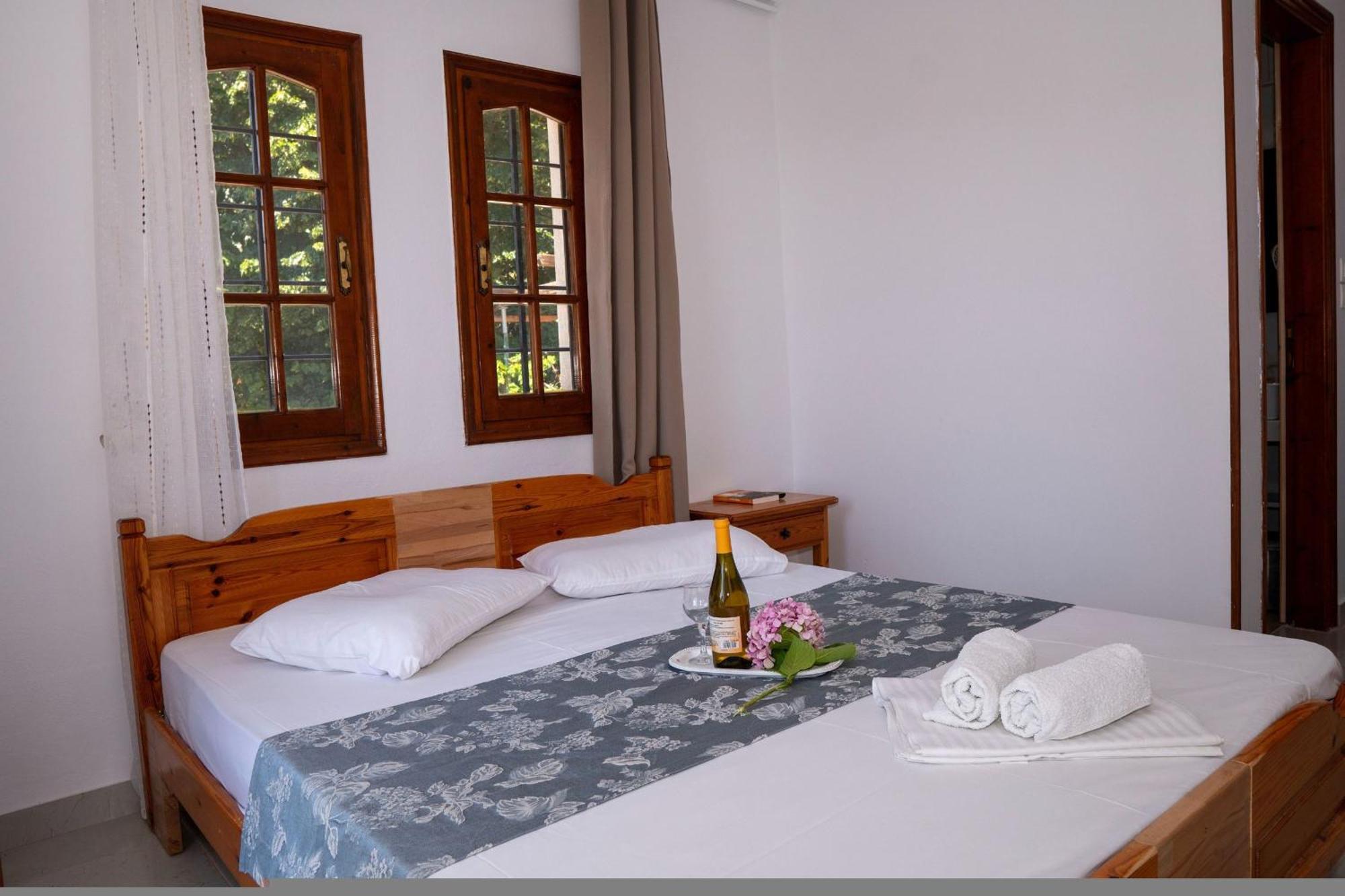 Paradeisos Rooms Pelion Agios Dimitrios  Bagian luar foto