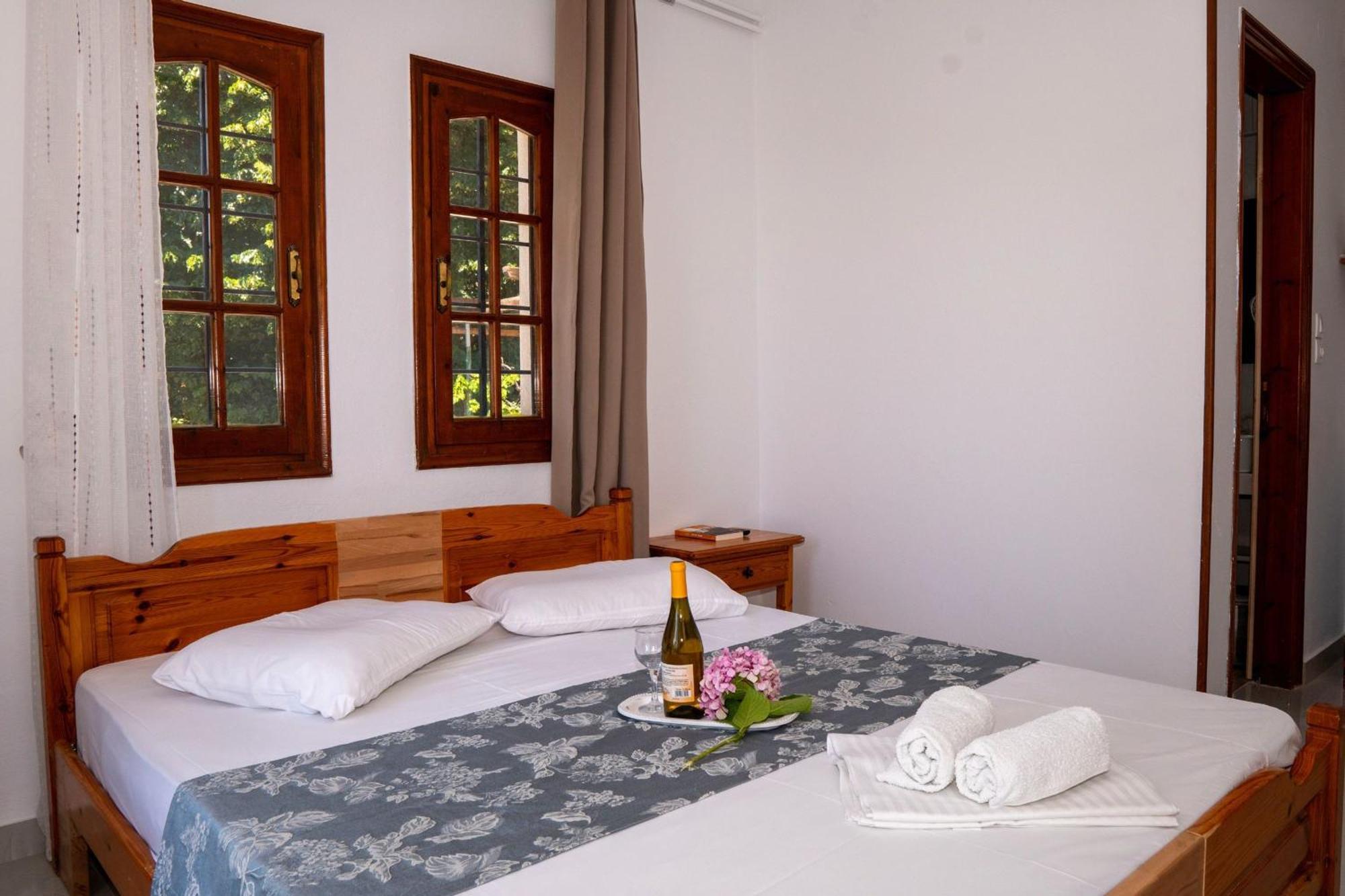 Paradeisos Rooms Pelion Agios Dimitrios  Bagian luar foto