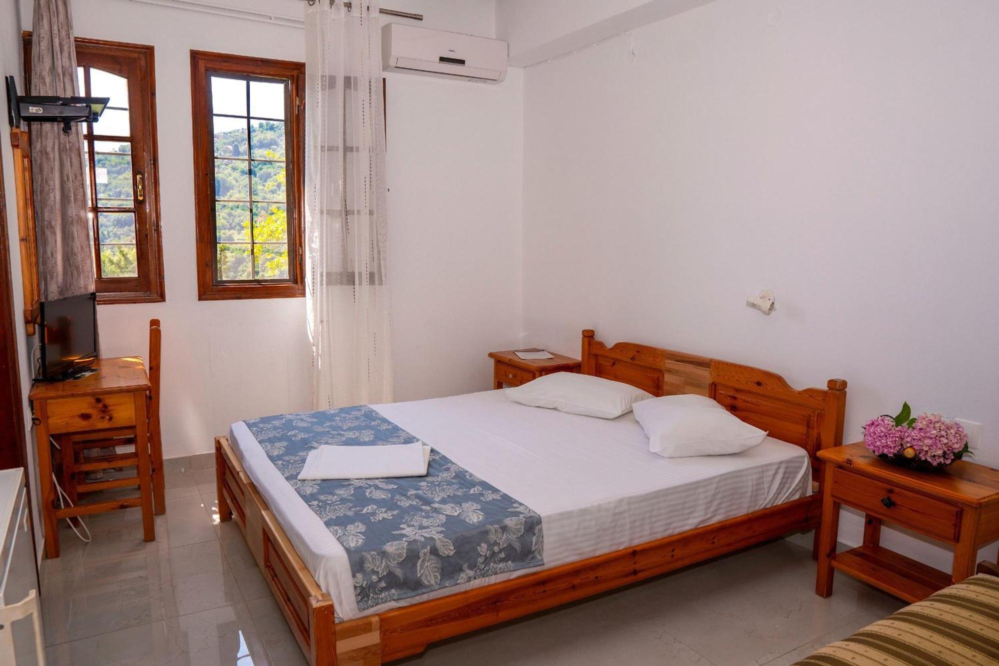 Paradeisos Rooms Pelion Agios Dimitrios  Bagian luar foto