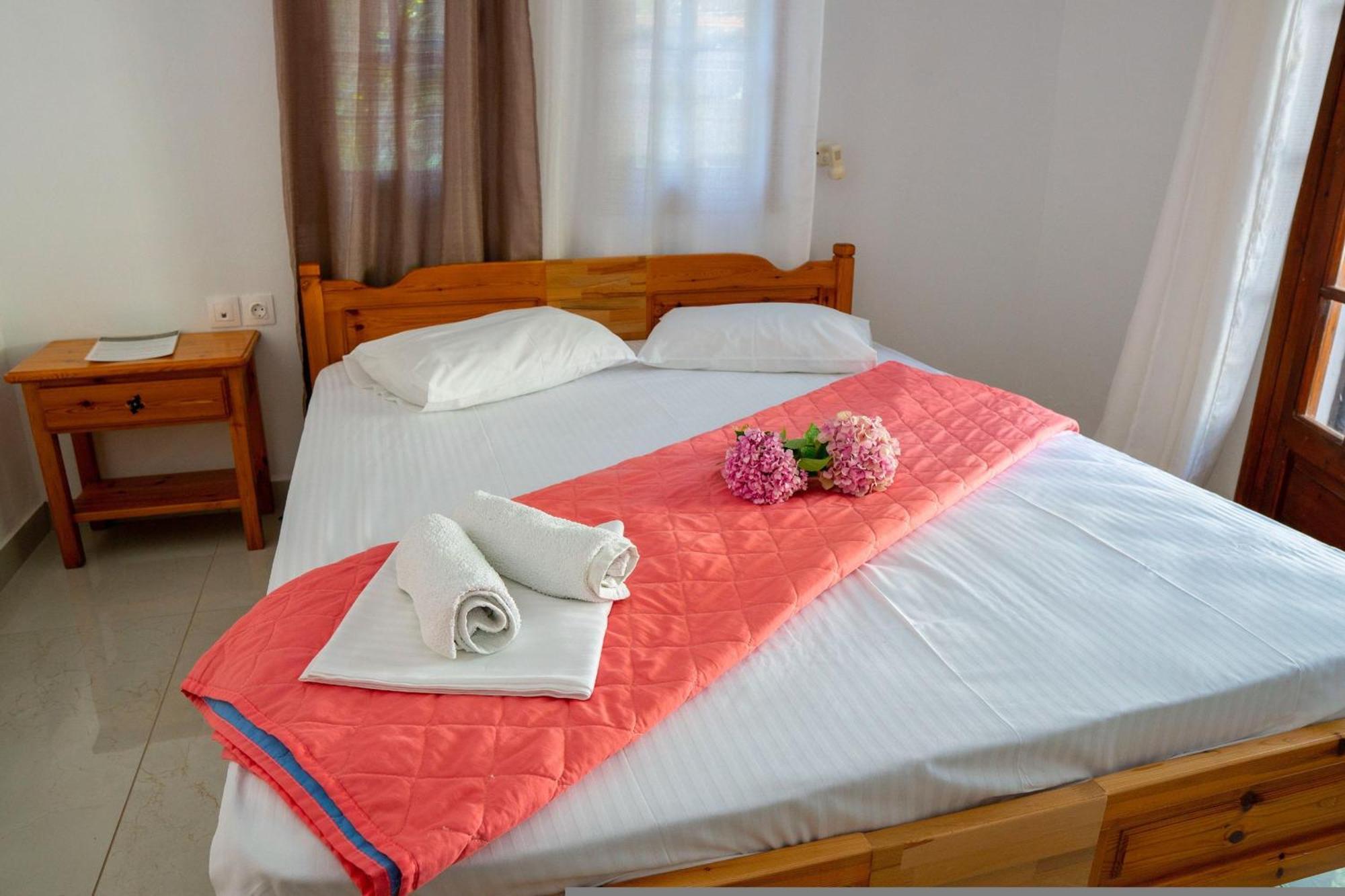 Paradeisos Rooms Pelion Agios Dimitrios  Bagian luar foto