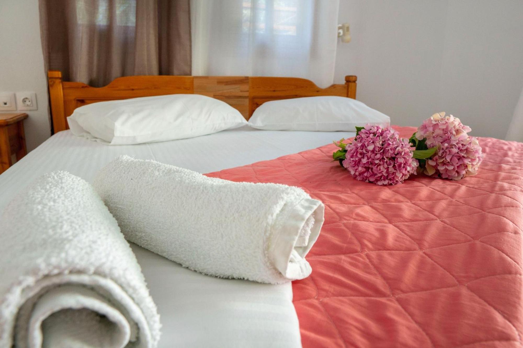 Paradeisos Rooms Pelion Agios Dimitrios  Bagian luar foto